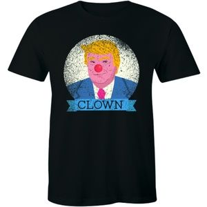 Donald Trump The Clown Liberal Pride Silly T-shirt